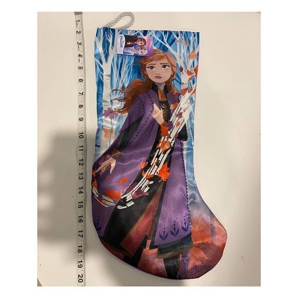 NWT Christmas Stocking Frozen 2 Anna Kurt Adler - Picture 3 of 3